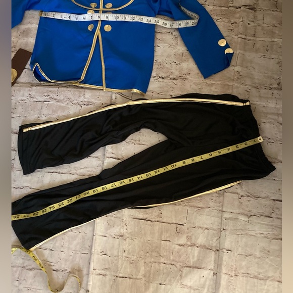 🎃final price NWT free beauty,boys,kids handsome prince3 piece set costume 7/9 - Picture 13 of 13